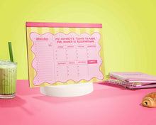 Load image into Gallery viewer, My favorite thing - Meal Planner & Grocery List