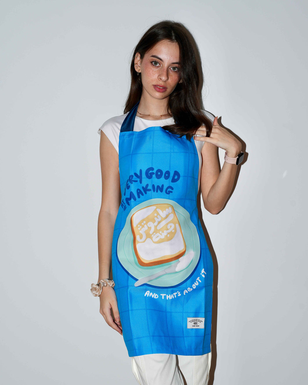 Sandwich Gebna Blue - Apron