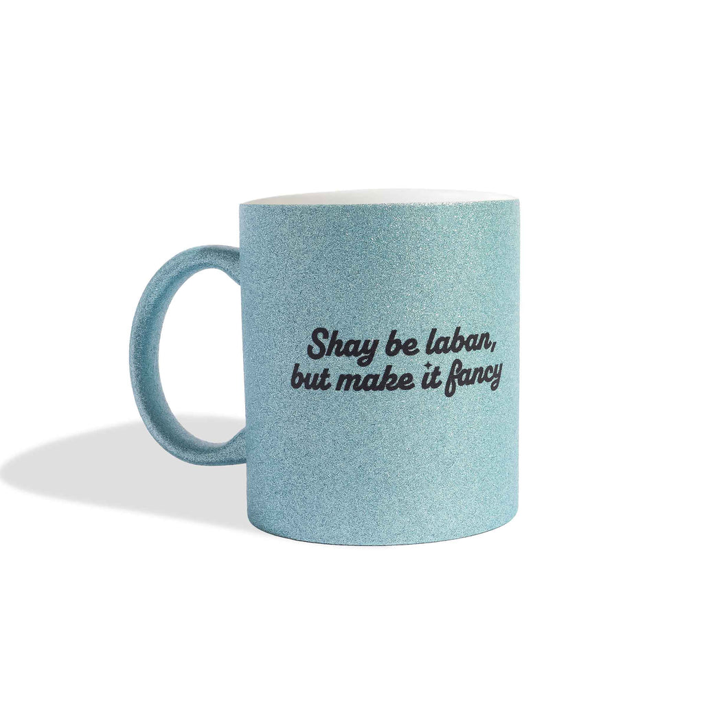 Shay be laban (blue) - Mug