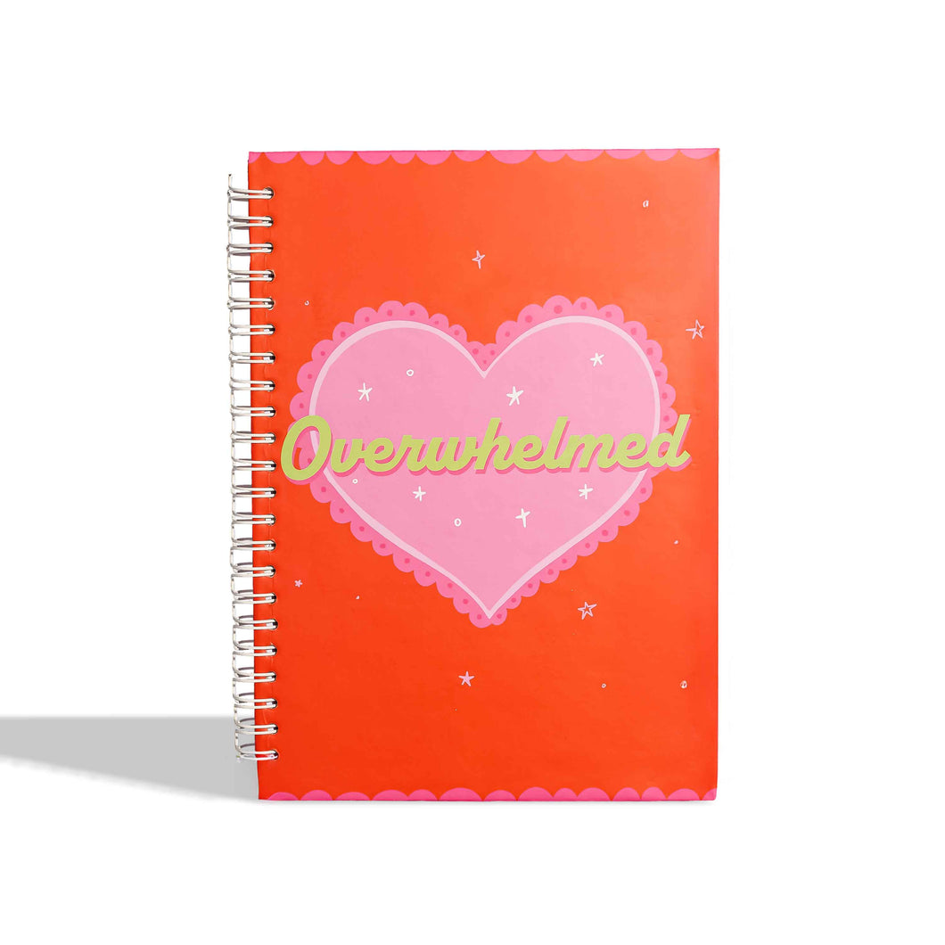 Overwhelmed Notebook