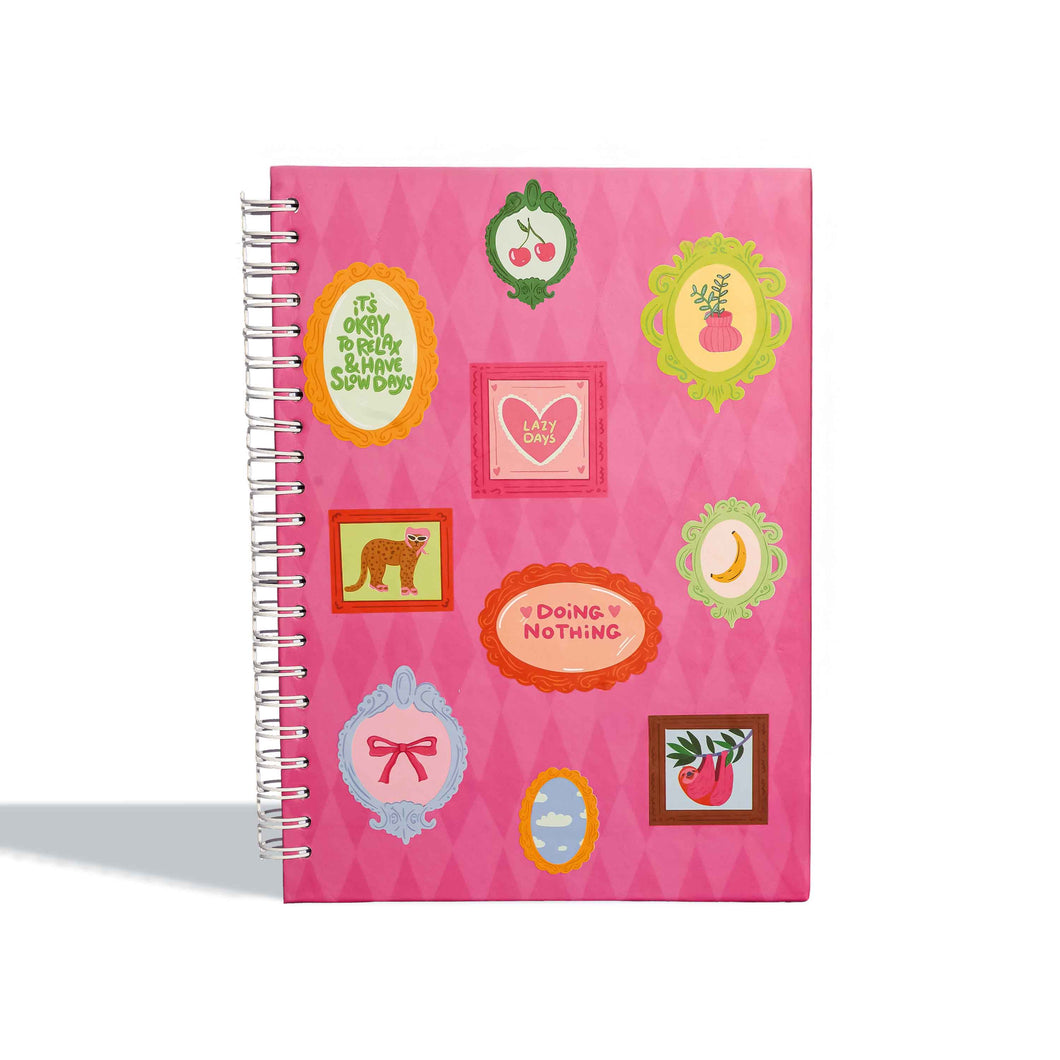 Slow days - Notebook