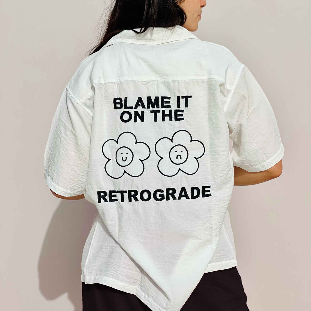 Retrograde - Button Up Shirt