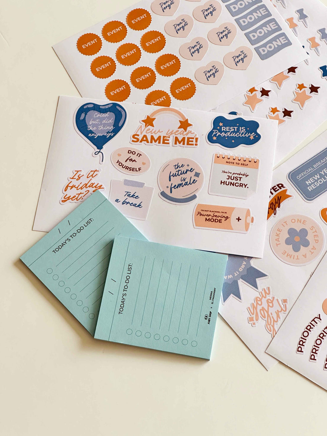Stickers & Sticky notes - Kit