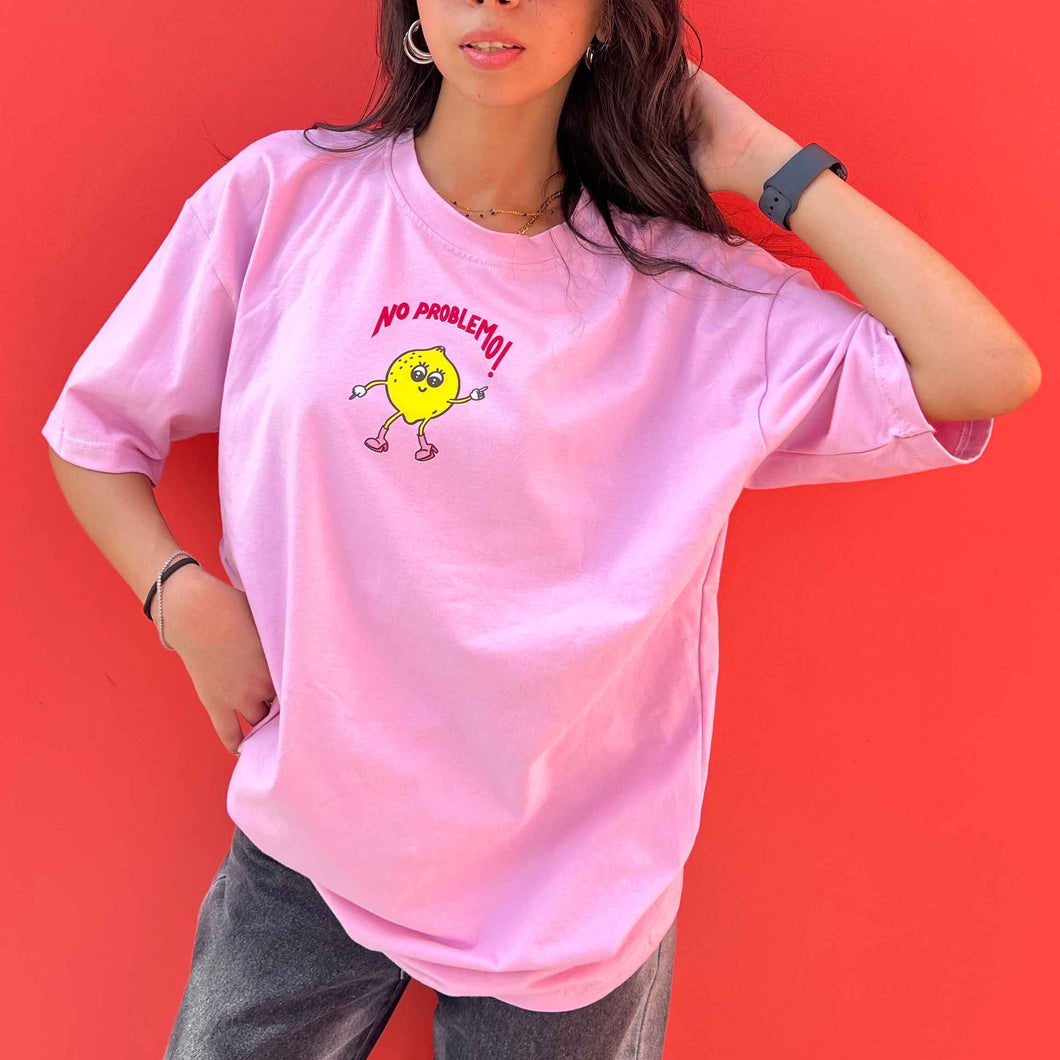 Lemon No Problemo - T-shirt