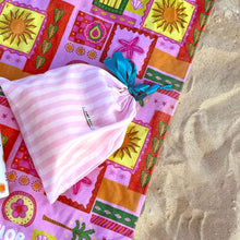 Load image into Gallery viewer, Summer postcard - Beach Towel
