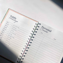 Load image into Gallery viewer, My life in Chapters - 2024 Planner x Menna El Fakahany
