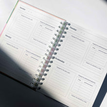Load image into Gallery viewer, My life in Chapters - 2024 Planner x Menna El Fakahany
