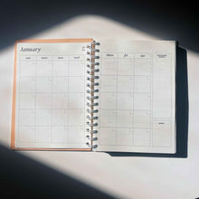 Load image into Gallery viewer, My life in Chapters - 2024 Planner x Menna El Fakahany
