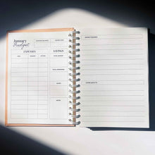 Load image into Gallery viewer, My life in Chapters - 2024 Planner x Menna El Fakahany
