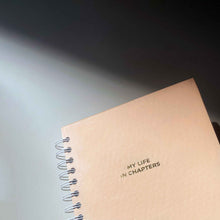 Load image into Gallery viewer, My life in Chapters - 2024 Planner x Menna El Fakahany

