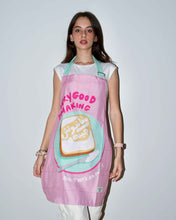 Load image into Gallery viewer, Sandwich Gebna Pink - Apron
