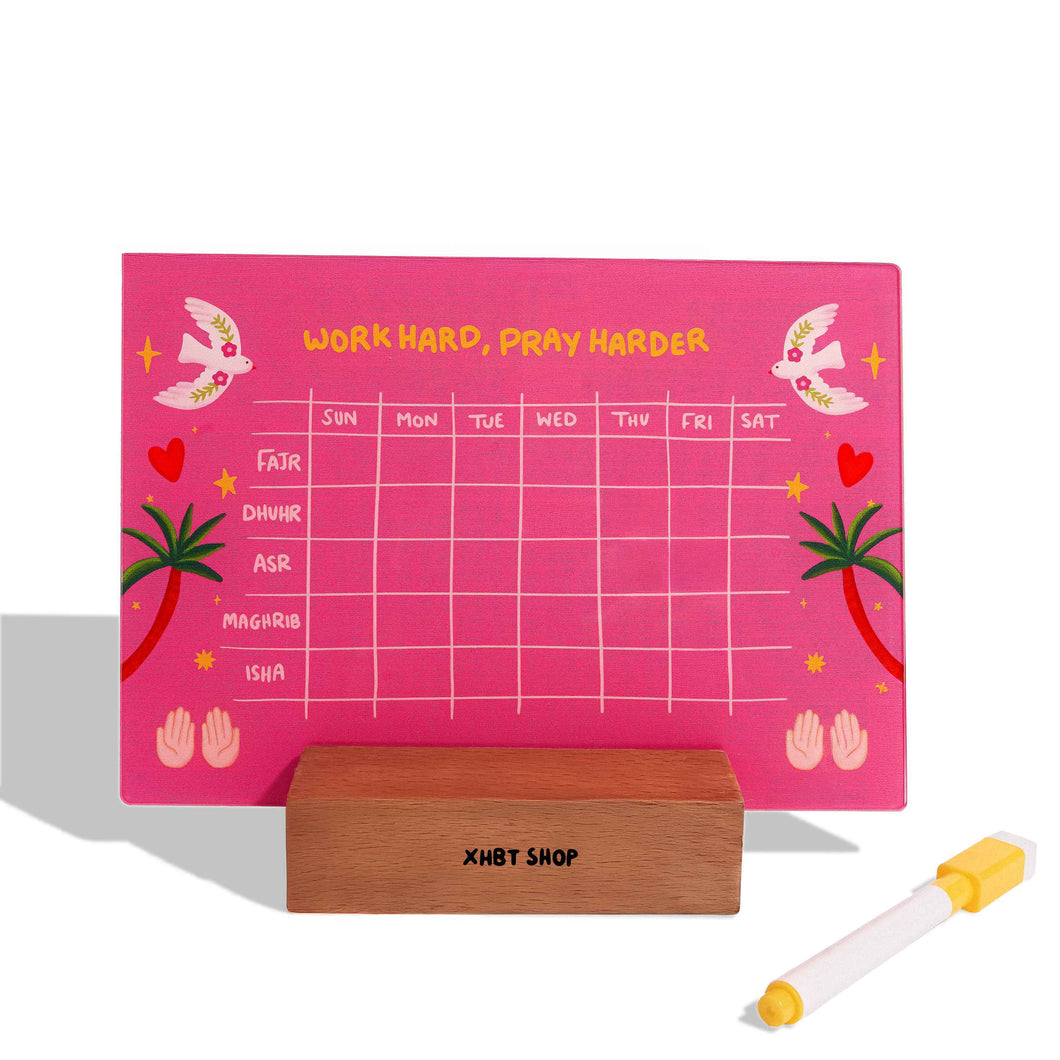 Pray Hard - Prayer Tracker