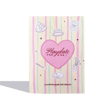 Load image into Gallery viewer, Playdate - Adults coloring book
