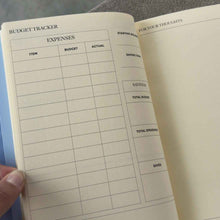 Load image into Gallery viewer, One day at a time - Undated Yearly Planner
