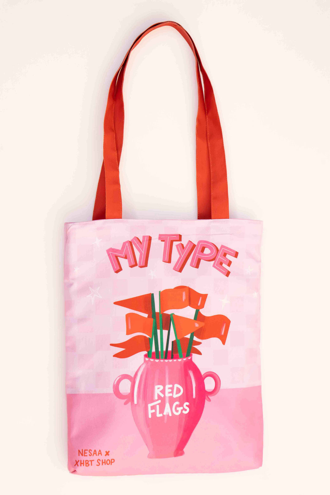Red Flags - Tote Bag (Nesaa x Xhbt)