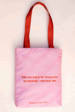 Load image into Gallery viewer, Diet - Tote bag (Nesaa x Xhbt)
