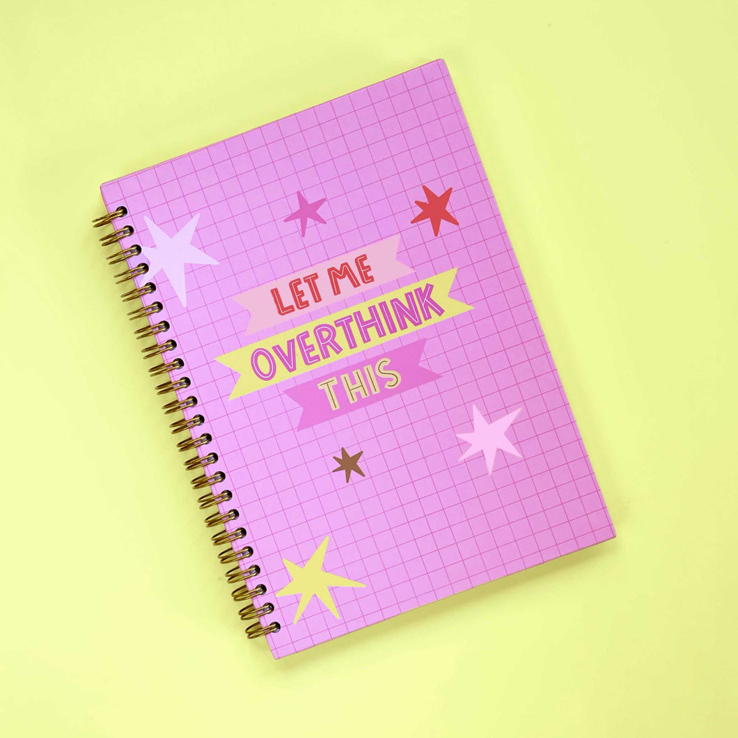 Let Me Overthink This Notebook