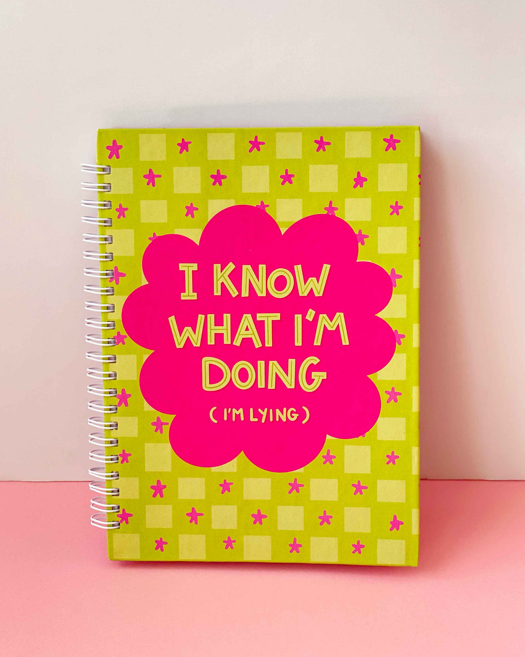 I Know What I'm Doing Notebook