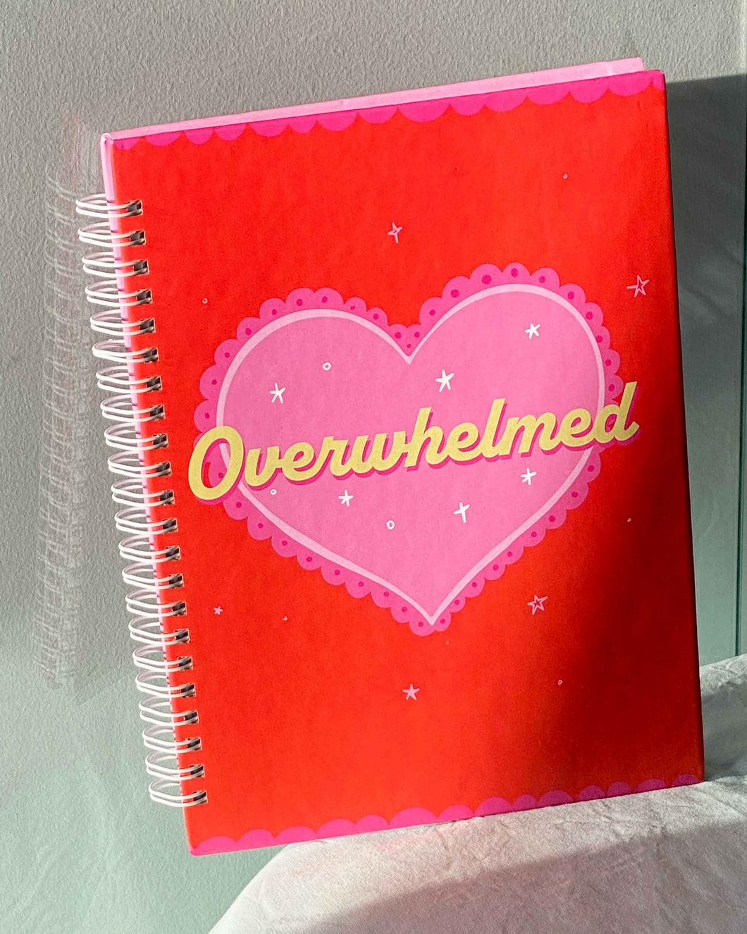 Overwhelmed Notebook